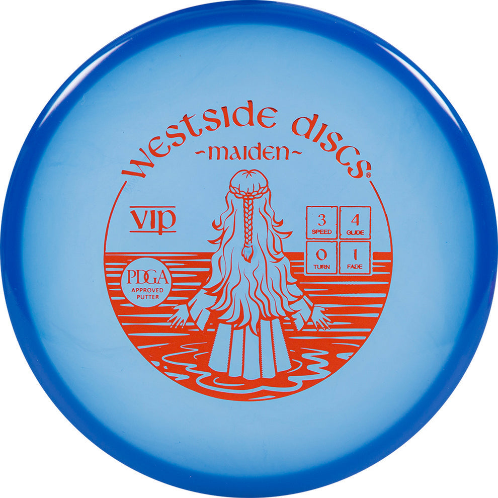 WESTSIDE DISCS VIP MAIDEN MID-RANGE DISC