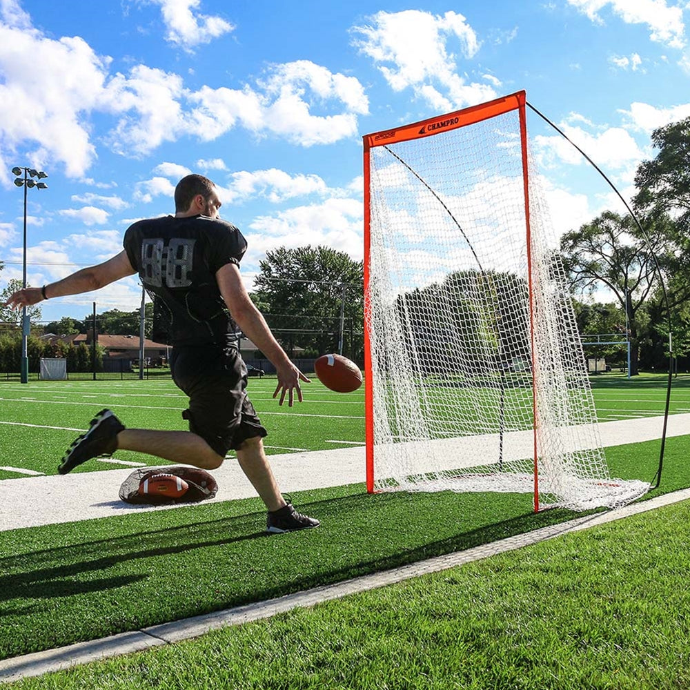 PORTABLE FOOTBALL KICKING SCREEN