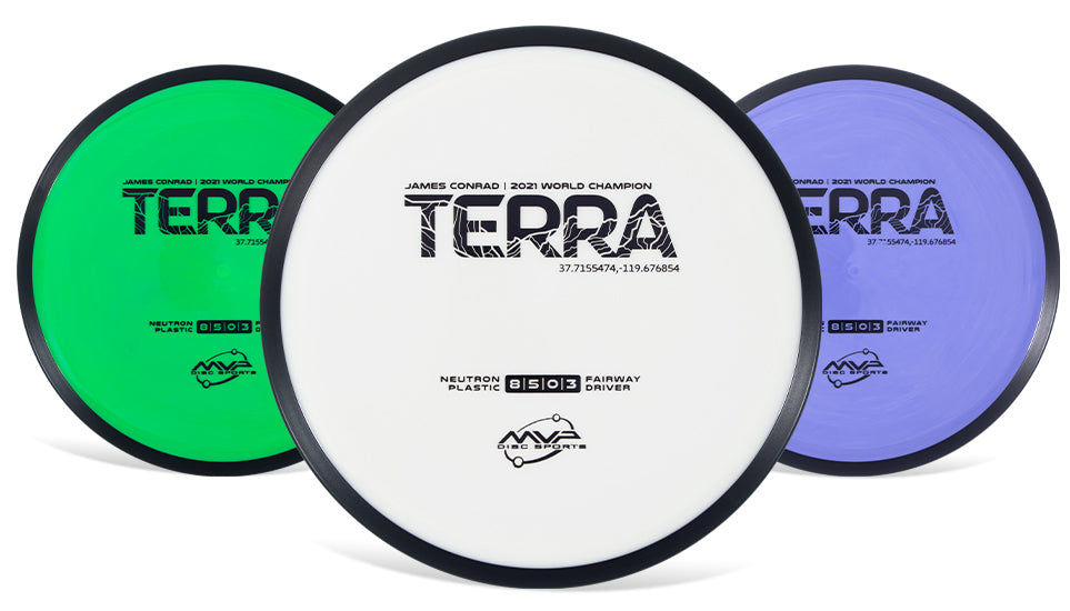 TERRA NEUTRON CONRAD DISC