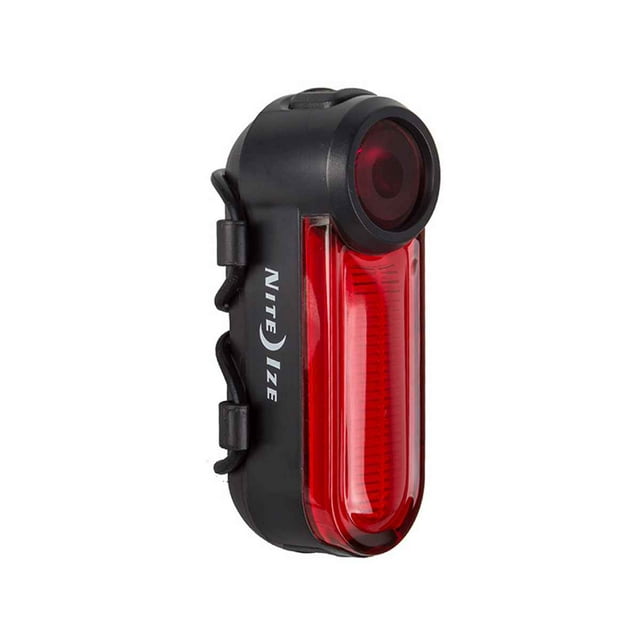 RADIANT 125 RECHARGEABLE BIKE LIGHT, RED