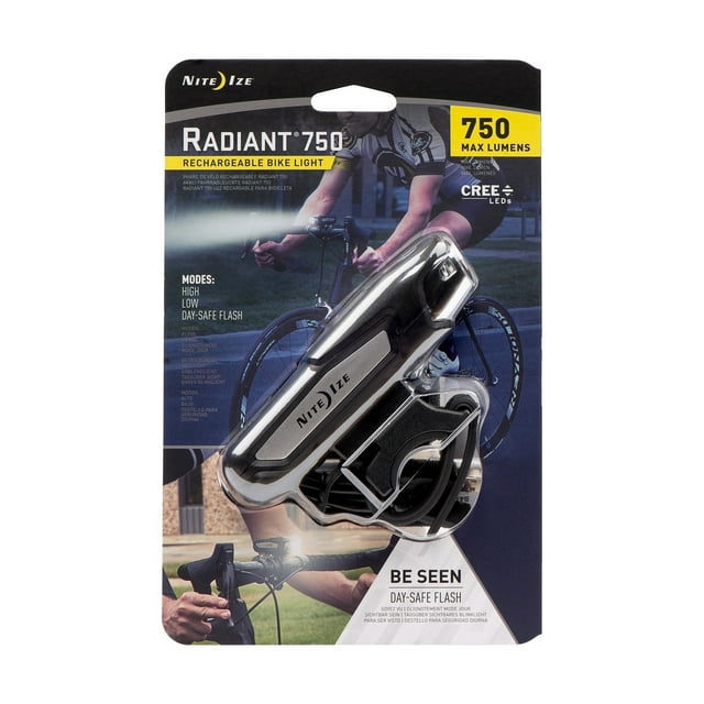 RADIANT 750 RECHARGE BIKE LIGHT