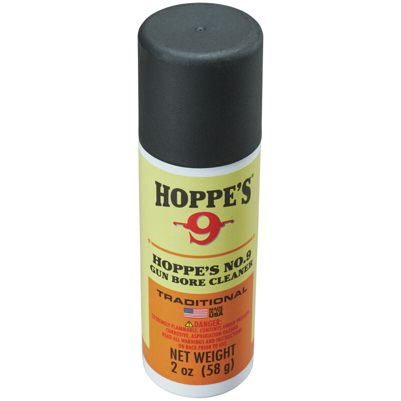 NO9 GUN BORE CLEANER AEROSOL 2OZ