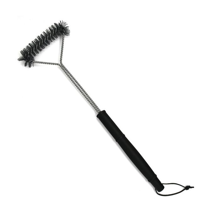 HEAVY DUTY NYLON 3-SIDED GRILL BRUSH