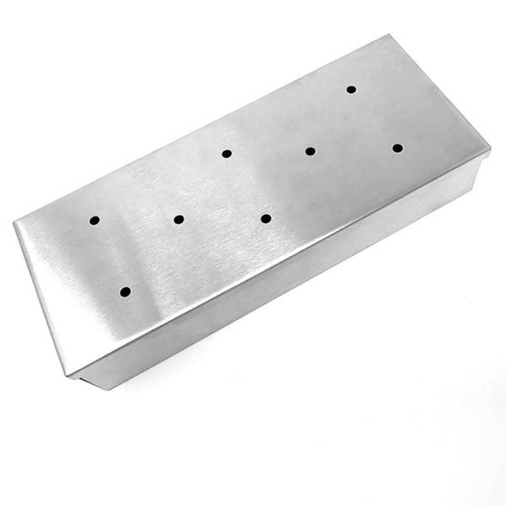 STAINLESS STEEL SMOKER BOX