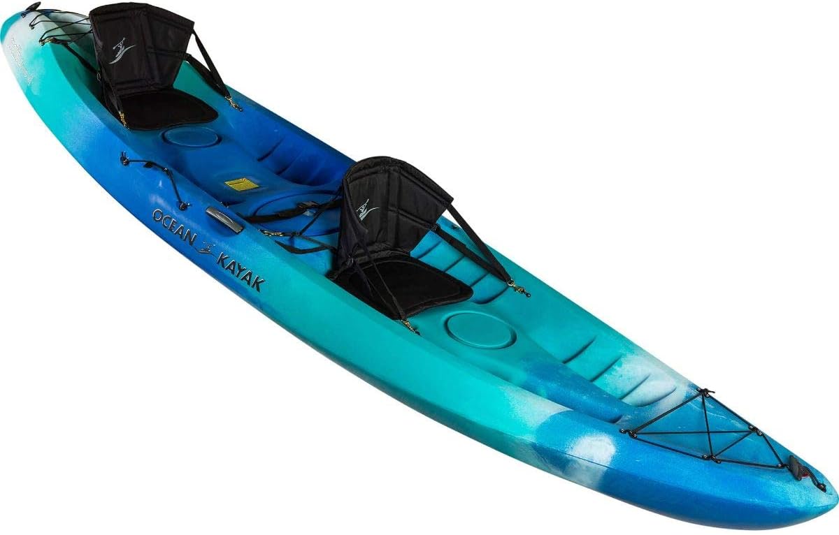 MALIBU TWO XL TANDEM SOT KAYAK - SEAGLASS