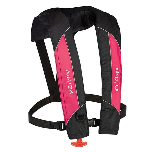 A/M-24 AUTOMATIC/INFLATABLE LIFE JACKET (PFD) - RED