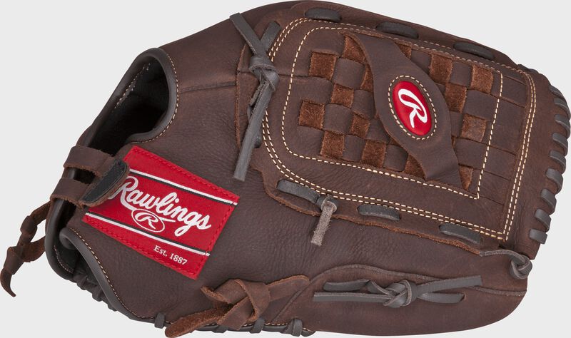 PLAYER PREFERRED 14IN OUTFIELD BASEBALL GLOVE LH