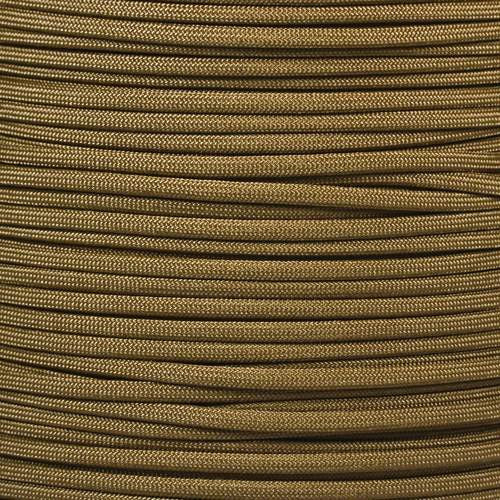 TYPE III 550 SURVIVAL PARACORD 300FT SPOOL (COYOTE)