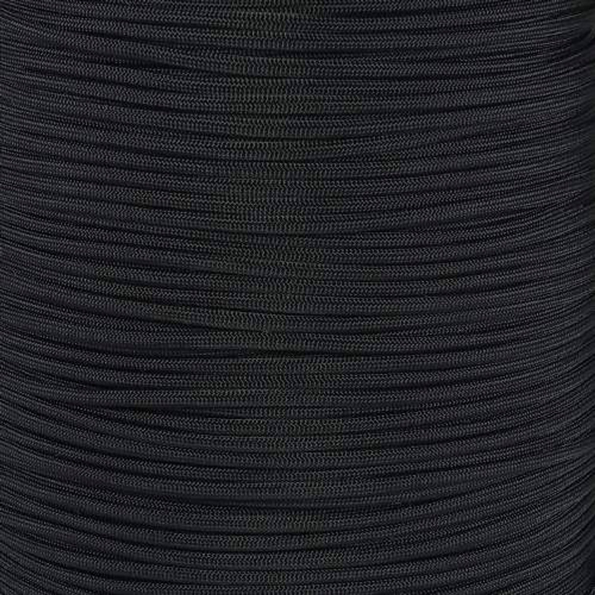 TYPE III 550 SURVIVAL PARACORD 300FT SPOOL (BLACK)