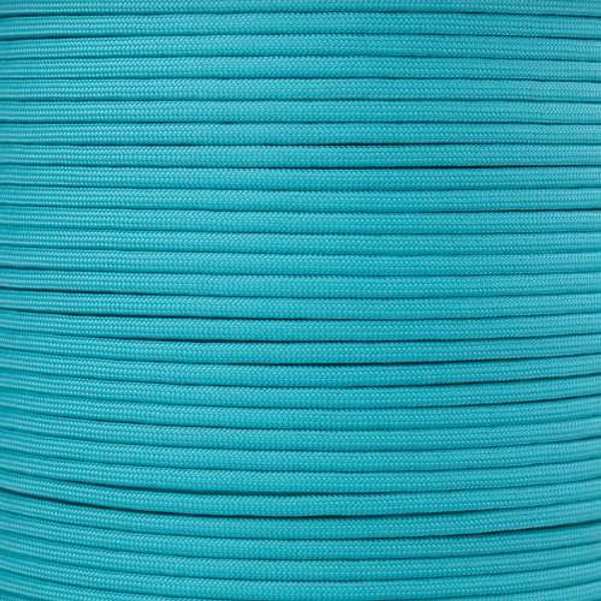 TYPE III 550 SURVIVAL PARACORD 100FT HANK (NEON TURQUOISE)