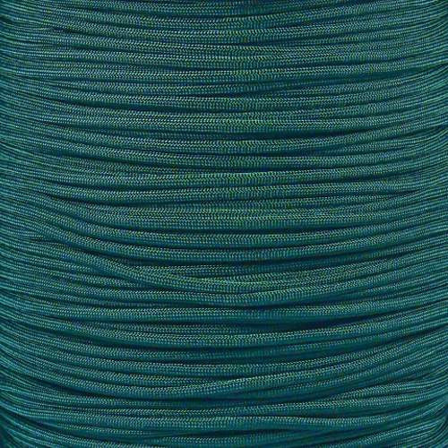 TYPE III 550 SURVIVAL PARACORD 100FT HANK (EMERALD GREEN)