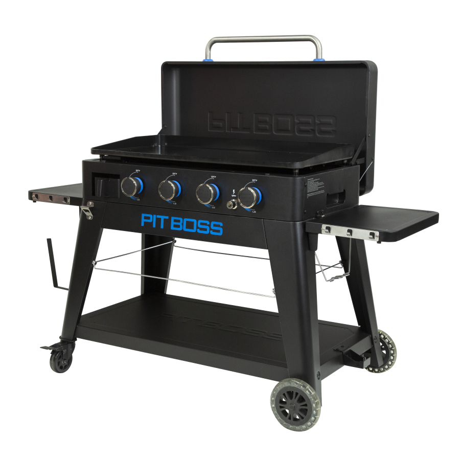 4-BURNER ULTIMATE LIFT-OFF GRIDDLE