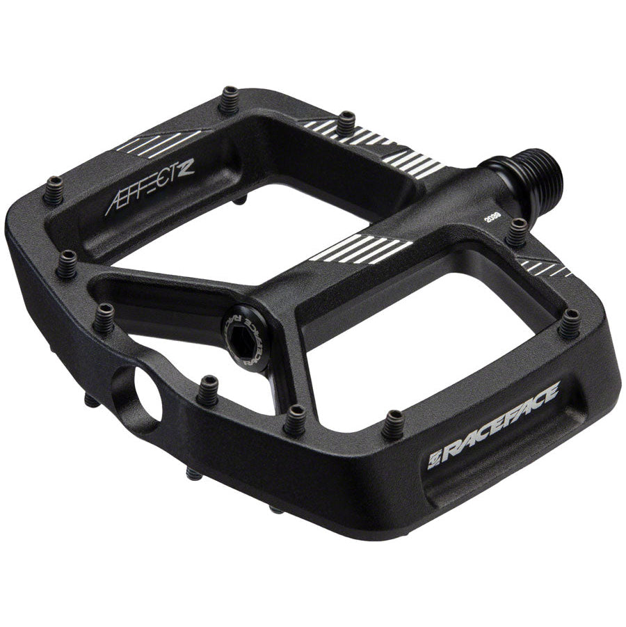 AEFFECT R PLATFORM PEDALS, ALUMINUM, 9/16