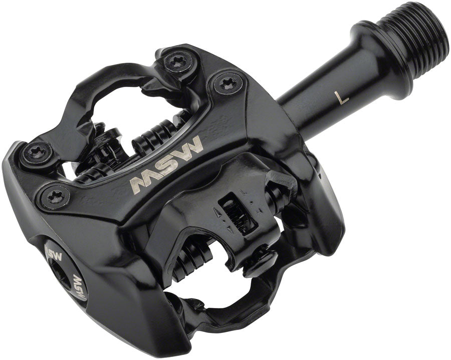 FLASH II DUAL SIDED CLIPLESS PEDALS, ALUMINUM, 9/16