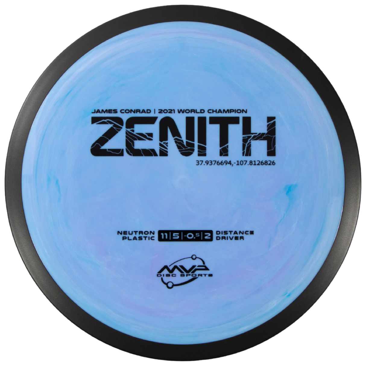 ZENITH NEUTRON CONRAD DISC