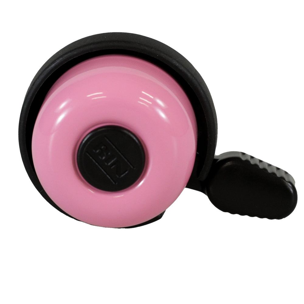 BKB-201 BRASS MULTI STRIKE HANDLEBAR BELL, PINK