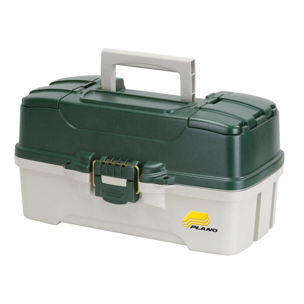 THREE TRAY TACKLE BOX