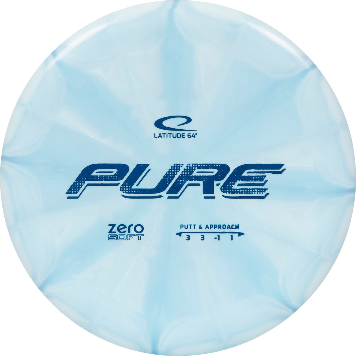 ZERO SOFT BURST PURE PUTT AND APPROACH DISC