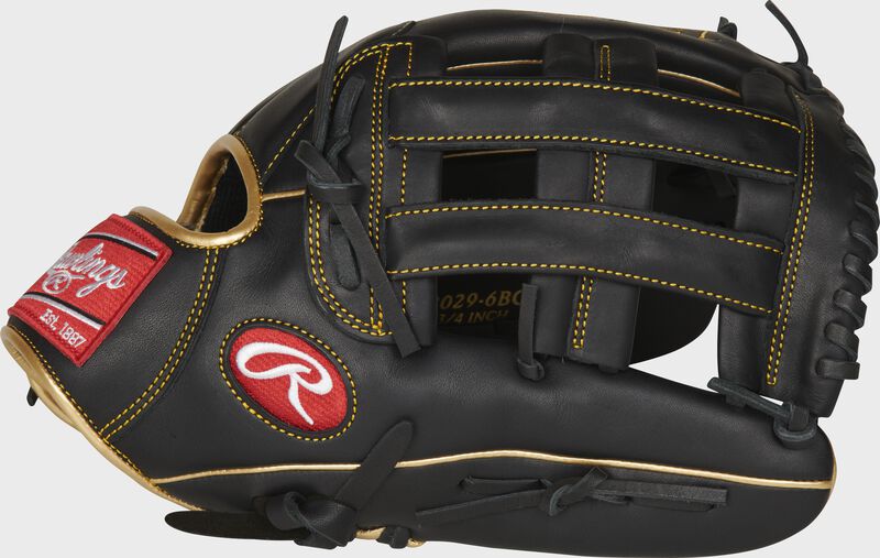 R9 SERIES 12.75IN OUTFIELD BASEBALL GLOVE LH