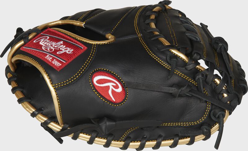 R9 SERIES 32.5IN BASEBALL CATCHER`S MITT RH