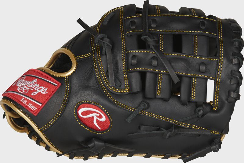 R9 SERIES 12.5IN FIRST BASE MITT LH