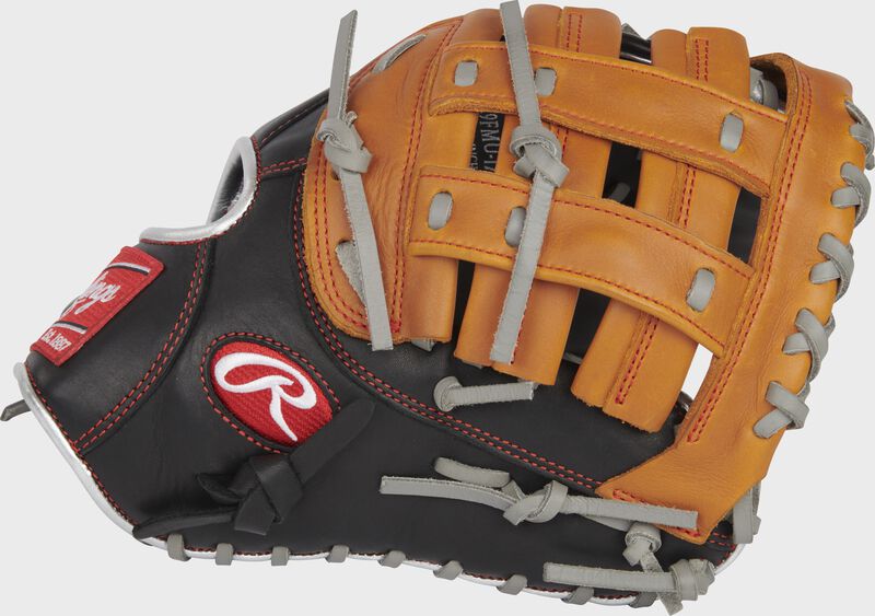 R9 SERIES CONTOUR 12IN BASEBALL FIRST BASE MITT LH