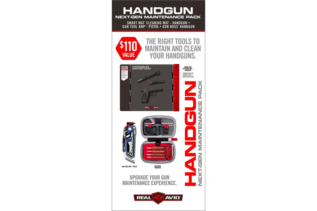 HANDGUN MAINTENANCE PACK