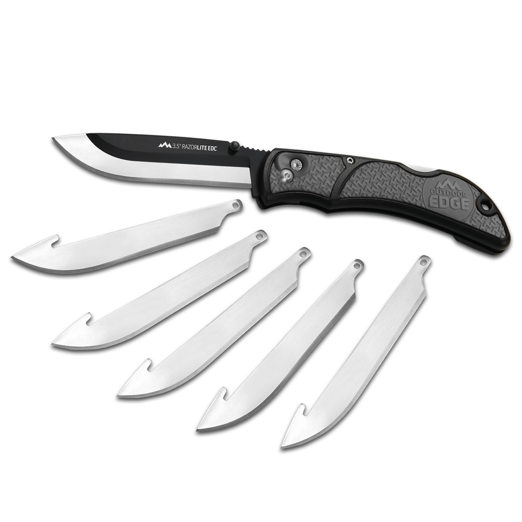 RAZOR LITE EDC 3.5IN RPLACEABLE BLADE FOLDING KNIFE