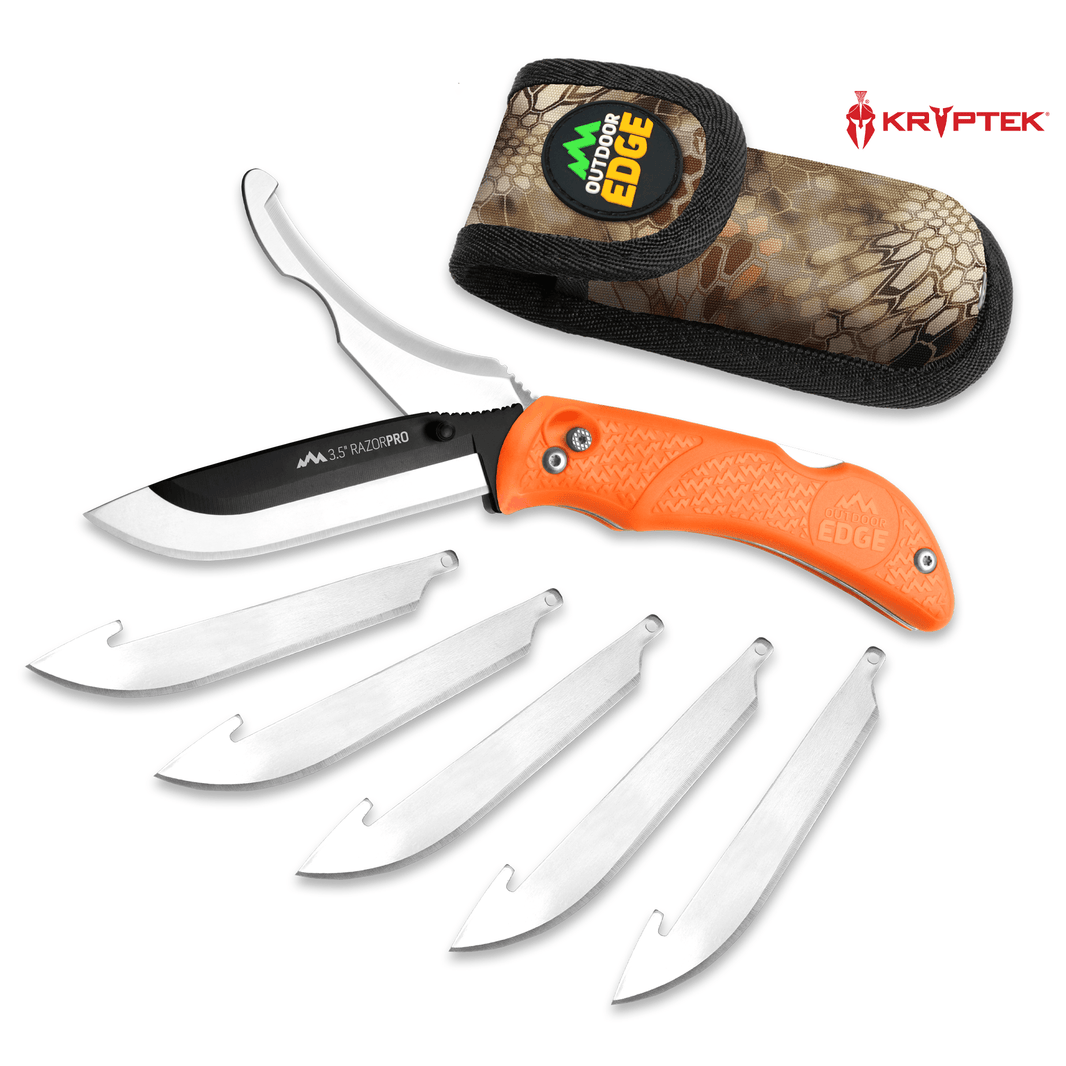 RAZORPRO DOUBLE BLADE FOLDING KNIFE