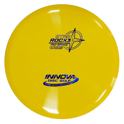 STAR ROCX3 MID RANGE DISC