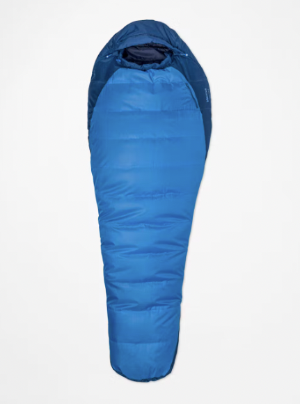 TRESTLES 15º SLEEPING BAG - COBALT BLUE/BLUE NIGHT