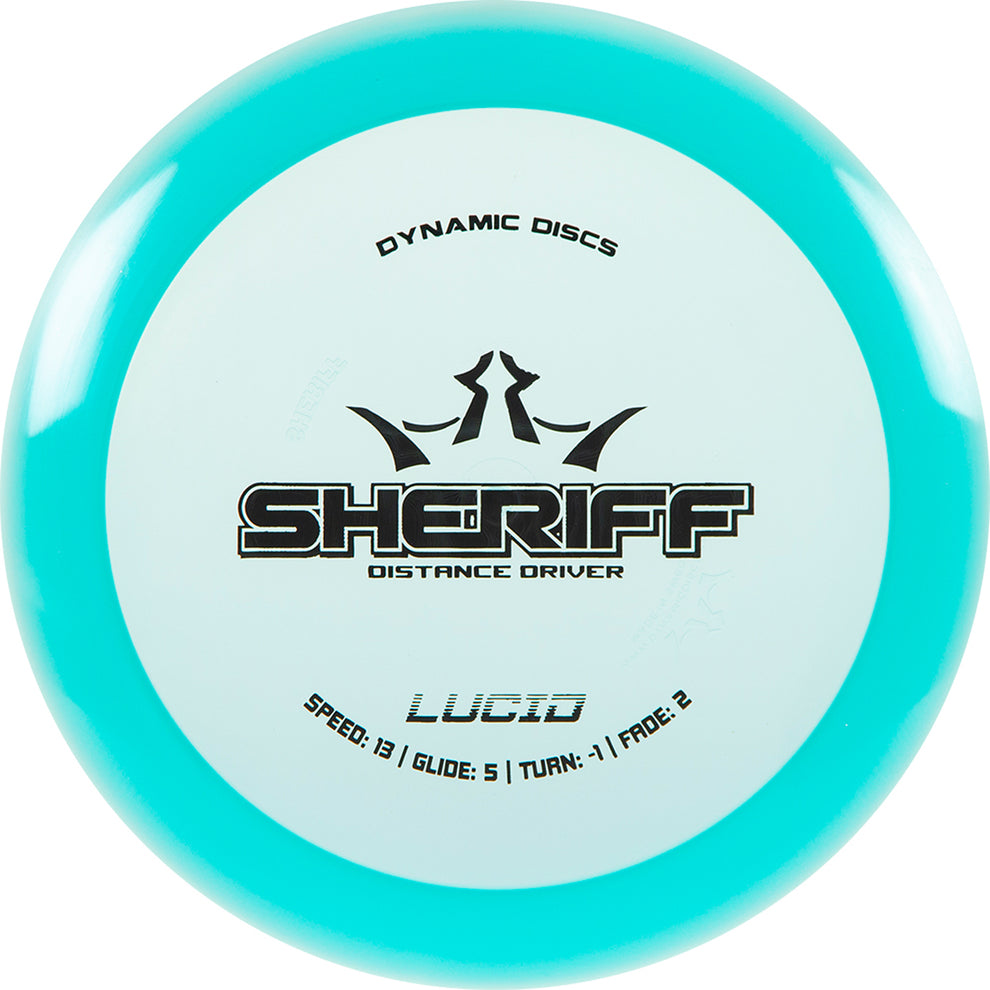 LUCID SHERIFF 170-172G DISTANCE DRIVER DISC