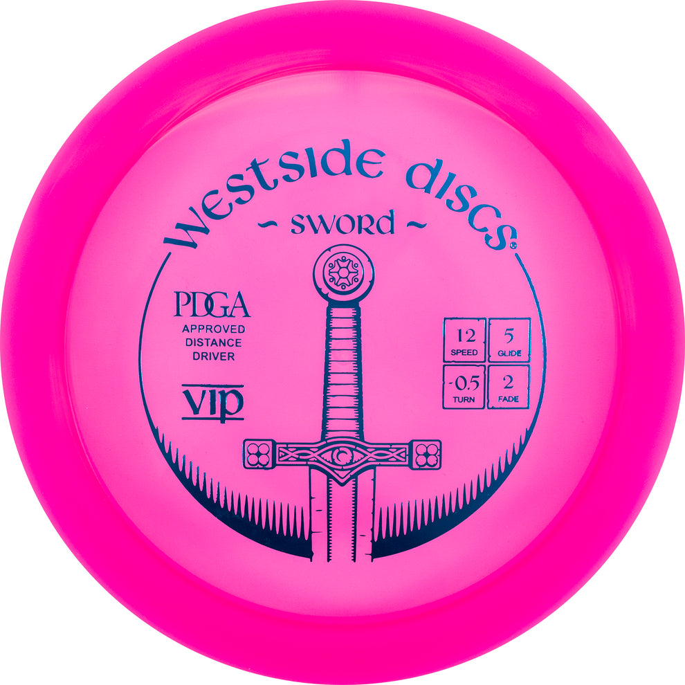 WESTSIDE DISCS VIP SWORD DISTANCE DRIVER DISC