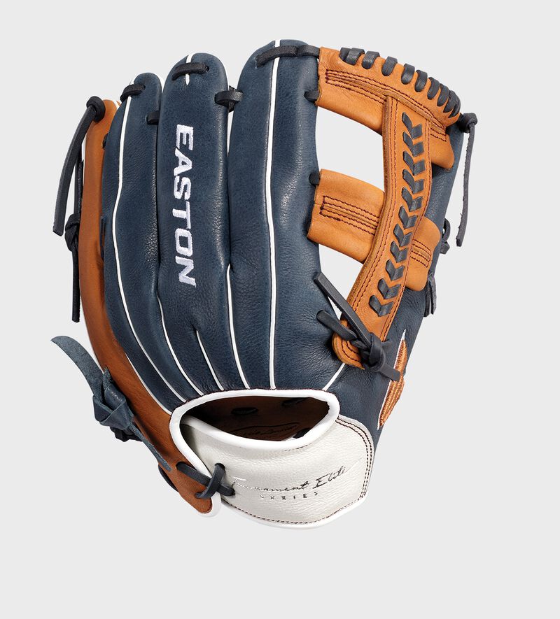 TOURNAMENT ELITE 11.5IN INFIELD BASEBALL GLOVE RH NAVY/CARAMEL/WHITE