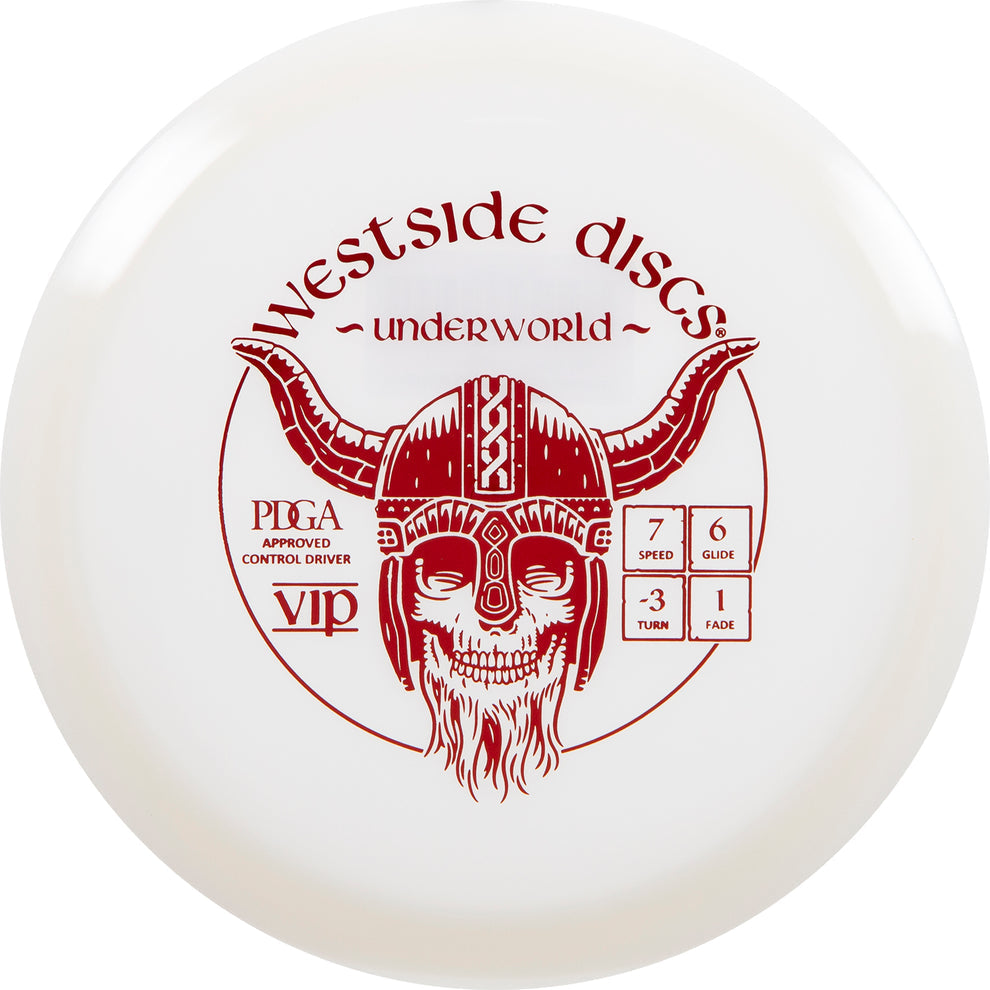 WESTSIDE DISCS VIP UNDERWORLD FAIRWAY DRIVER DISC