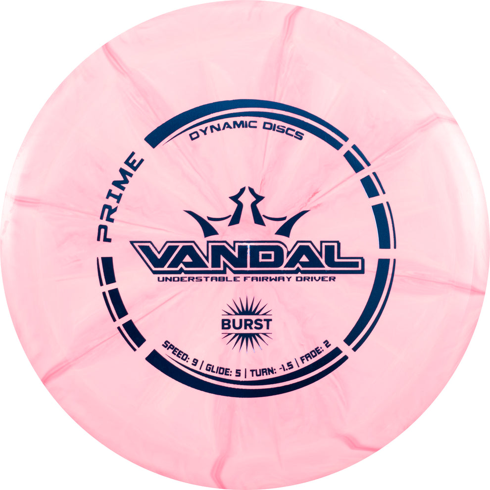 PRIME BURST VANDAL 170-172G FAIRWAY DRIVER DISC