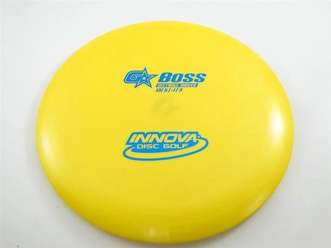 GSTAR BOSS DISTANCE DRIVER DISC