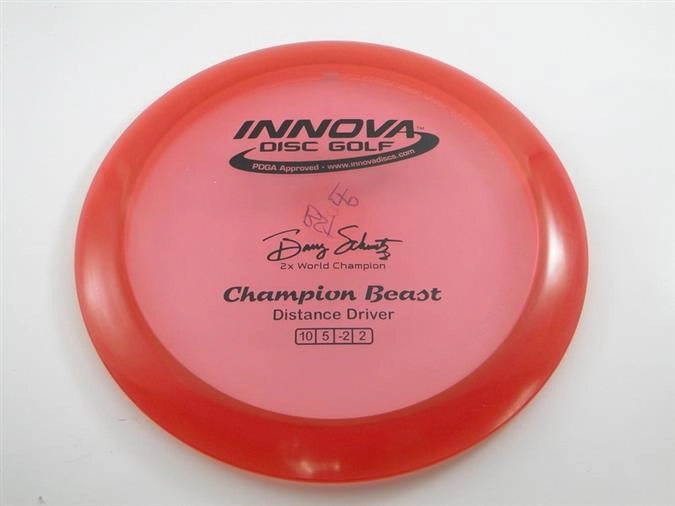 BLIZZARD CHAMPION BEAST DISTANCE DRIVER DISC