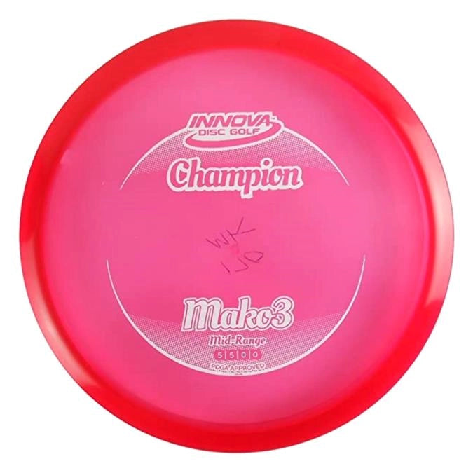 CHAMPION MAKO3 MID RANGE DISC