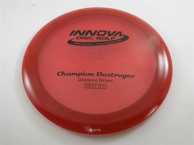 BLIZZARD CHAMPION DESTROYER DISTANCE DRIVER DISC