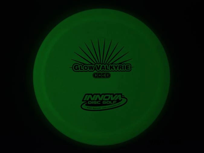 DX GLOW VALKYRIE DISTANCE DRIVER DISC