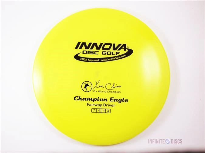 CHAMPION EAGLE FAIRWAY DRIVER DISC