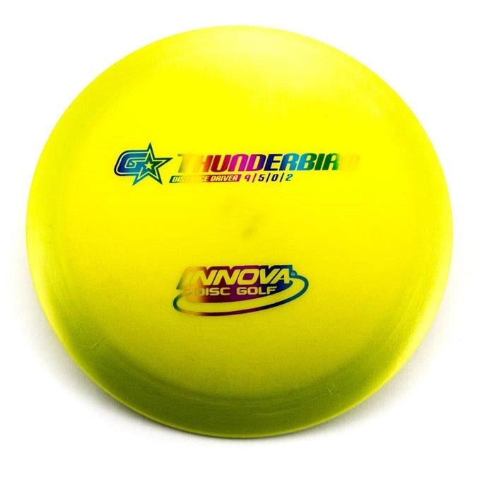 GSTAR THUNDERBIRD DISTANCE DRIVER DISC