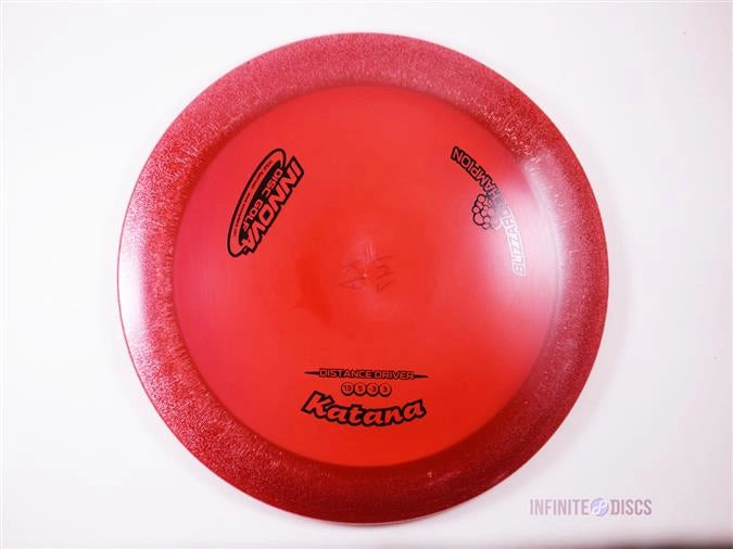 BLIZZARD CHAMPION KATANA DISTANCE DRIVER DISC