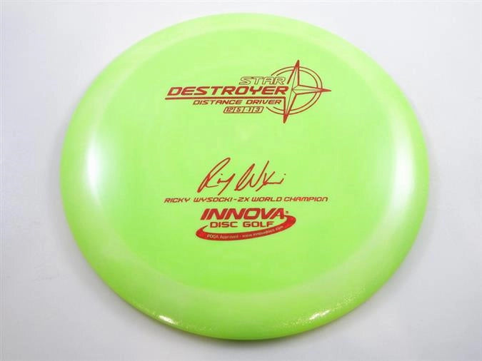 STAR DESTROYER SIGNATURE WYSOCKI DISTANCE DRIVER DISC