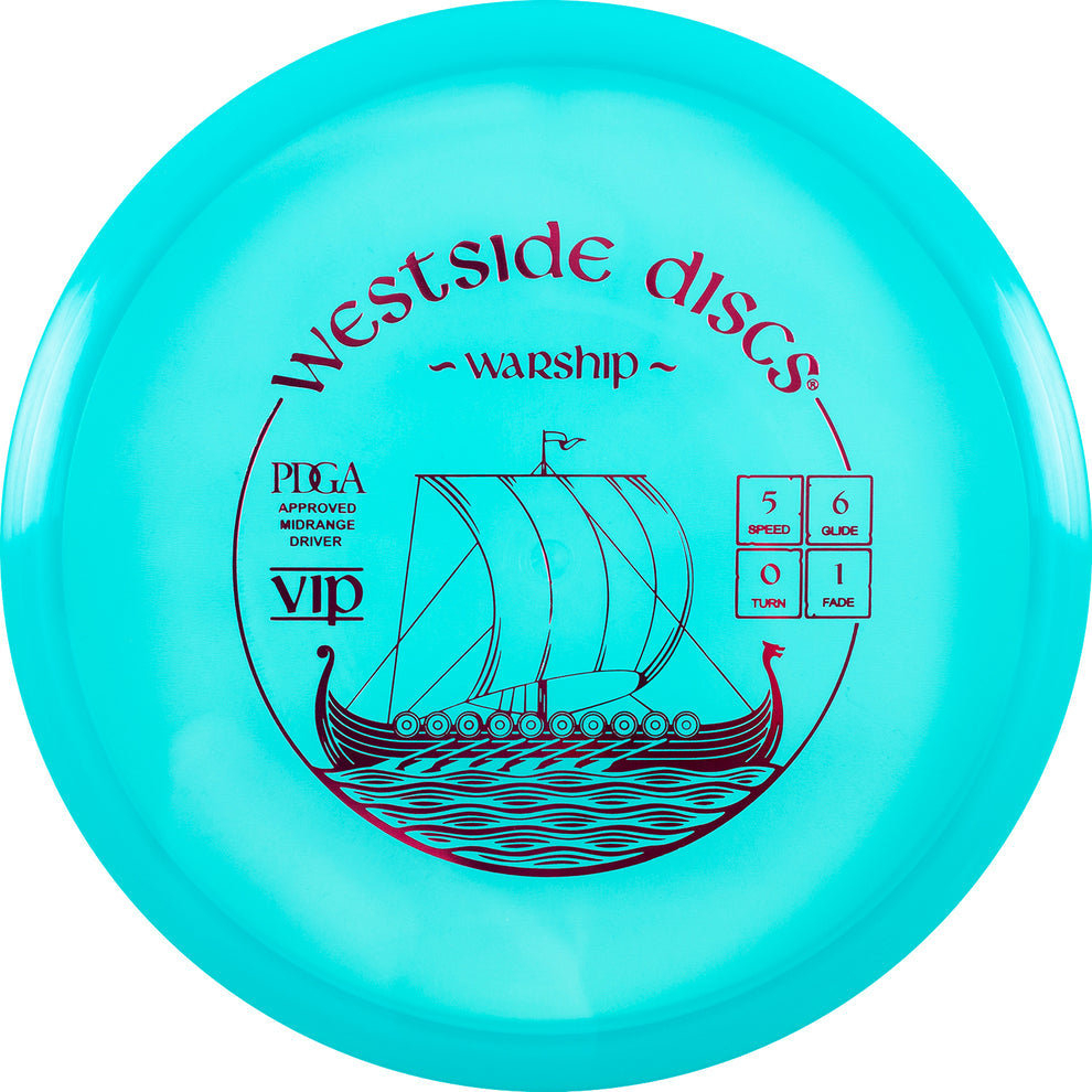 WESTSIDE DISCS VIP WARSHIP MID-RANGE DISC