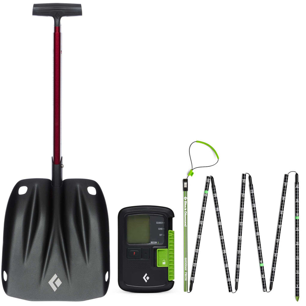 RECON X AVALANCHE SAFETY SET