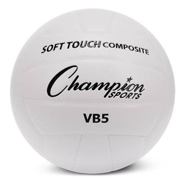 VB5 OFFICIAL SIZE SOFT TOUCH COMPOSITE VOLLEYBALL