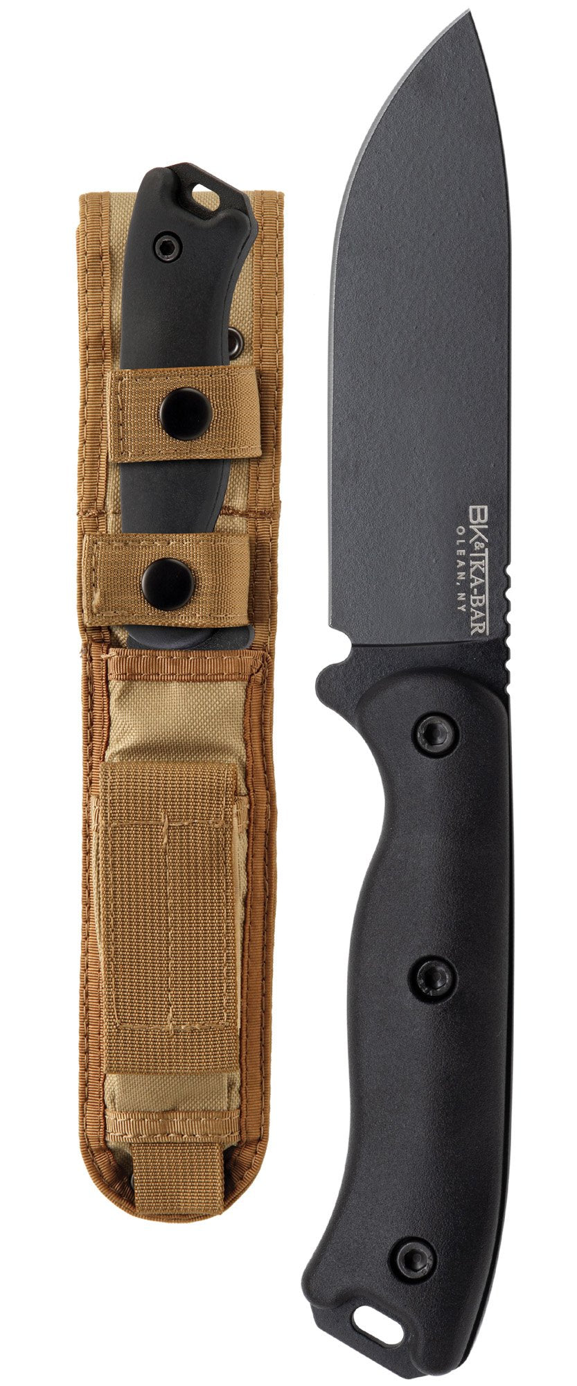 BECKER SHORT DROP POINT KNIFE