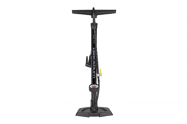 GRID 1 FLOOR PUMP BLK